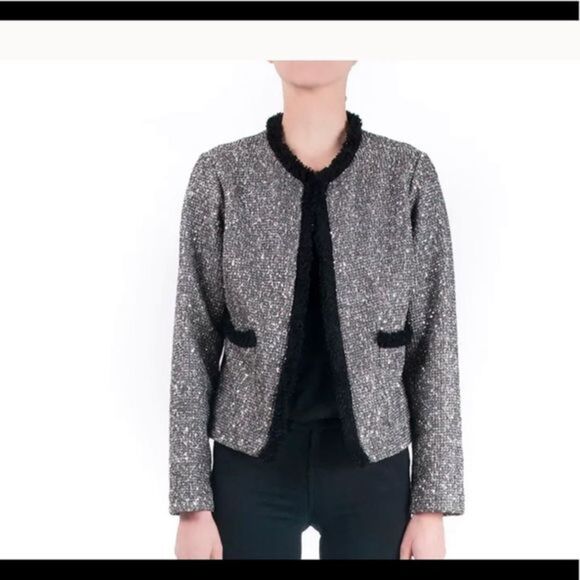 WAVERLY GREY Liberant Sequined Blazer NWT - Picture 1 of 6